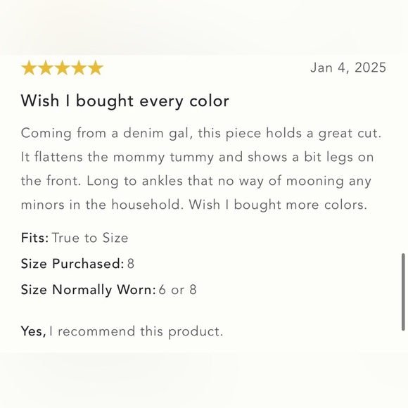 NWT Size 20W - The Madi Front-Slit Denim Skirt by Pilcro - Picture 8 of 16